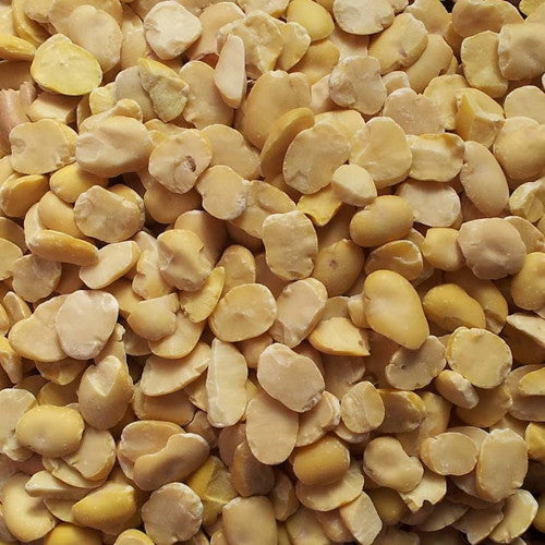 Peeled Beans