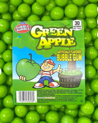 Apple Bubble Gum