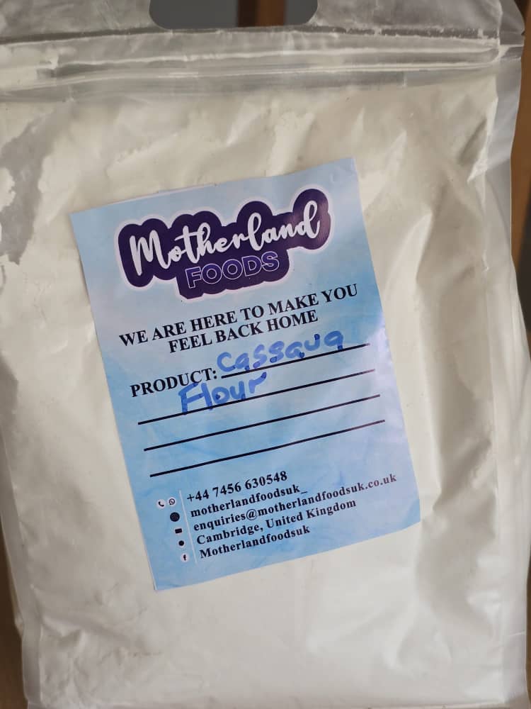 Cassava Flour (Lafun) 2kg