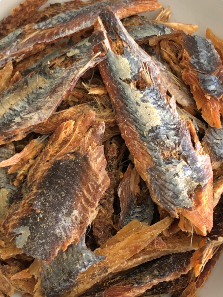 De-bone Bonga Fish