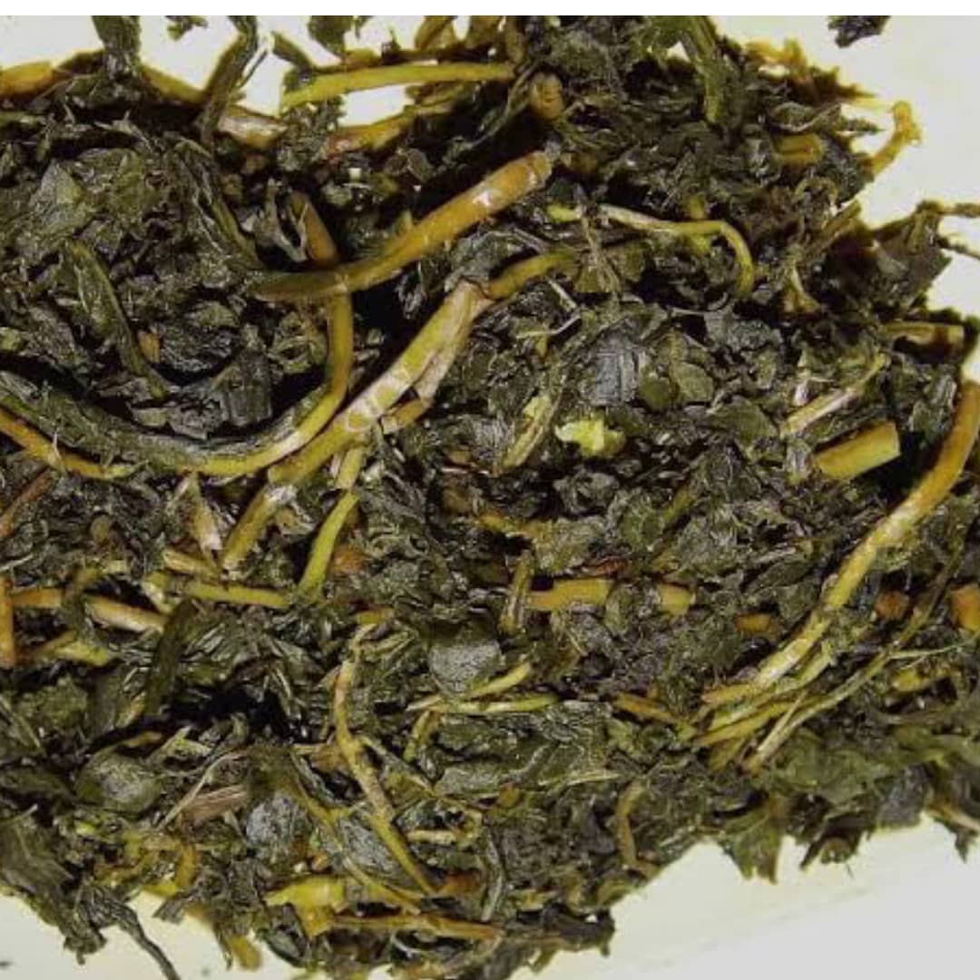 Dry Washed Bitter Leaf