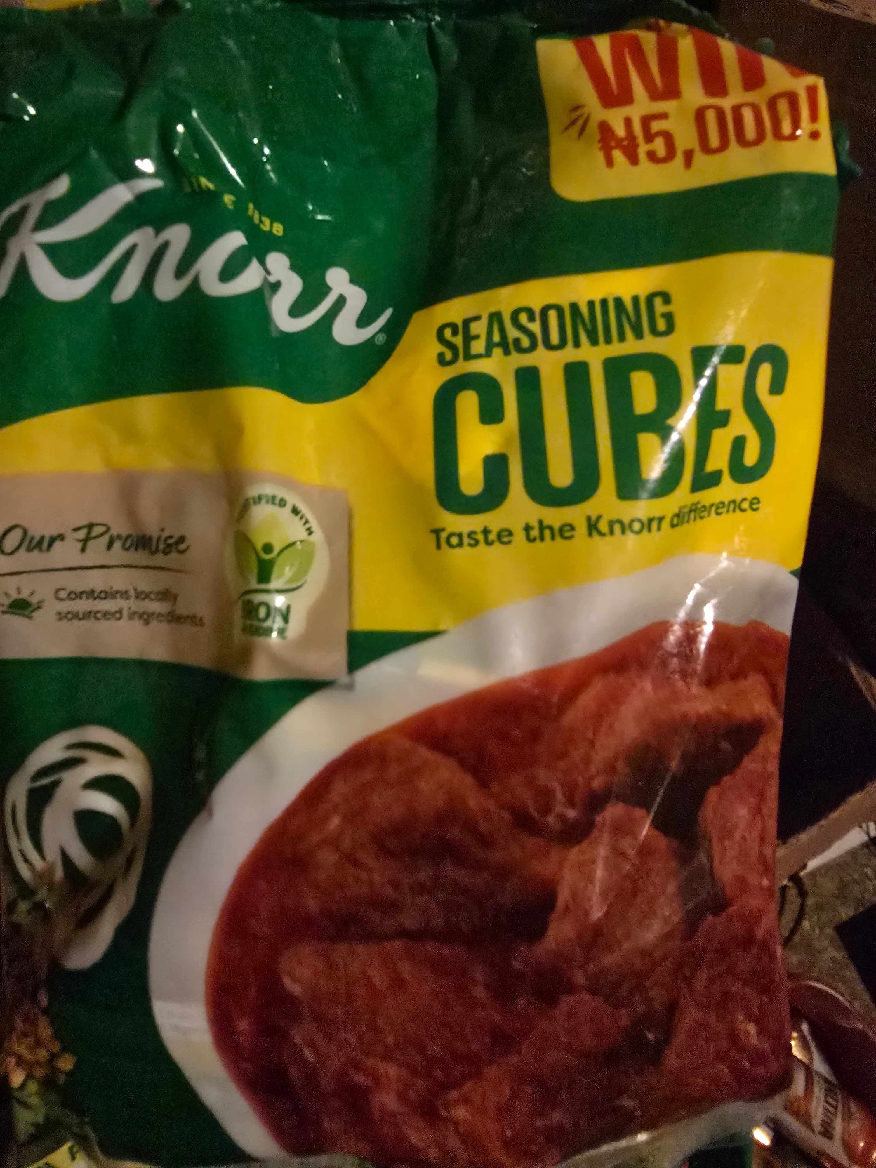 Knorr (beef )