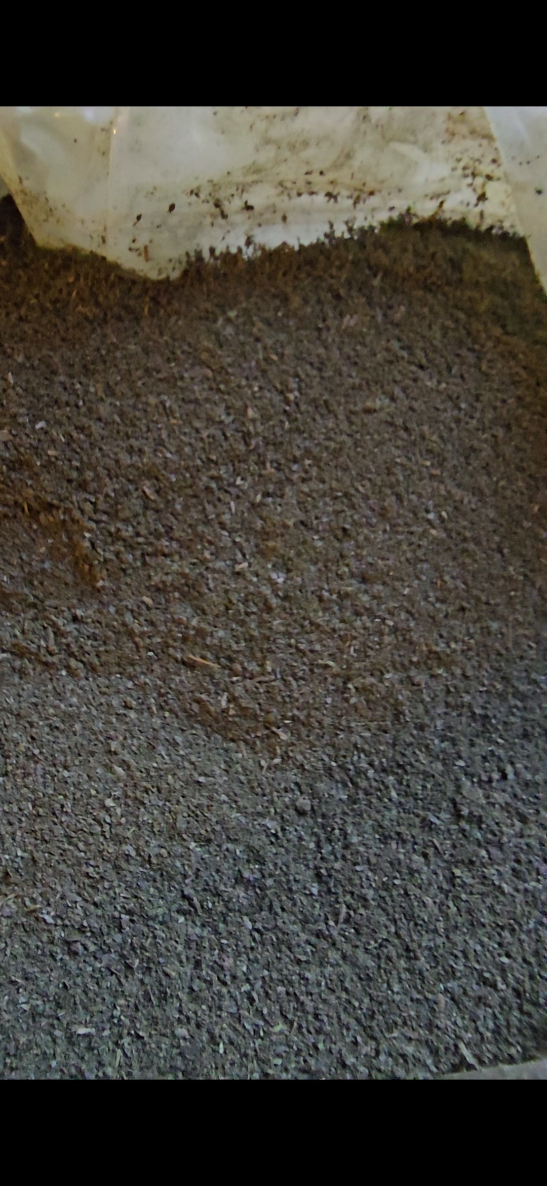 Marugbo ( black soup )