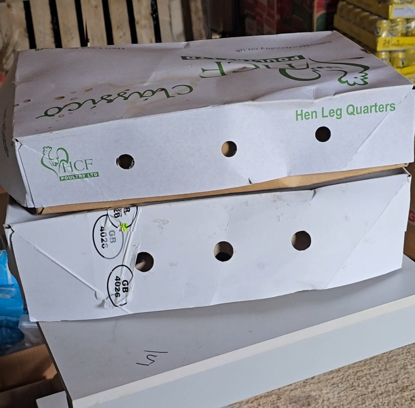 Turckey mid wings 10 kg  + chicken  leg and thigh 10kg