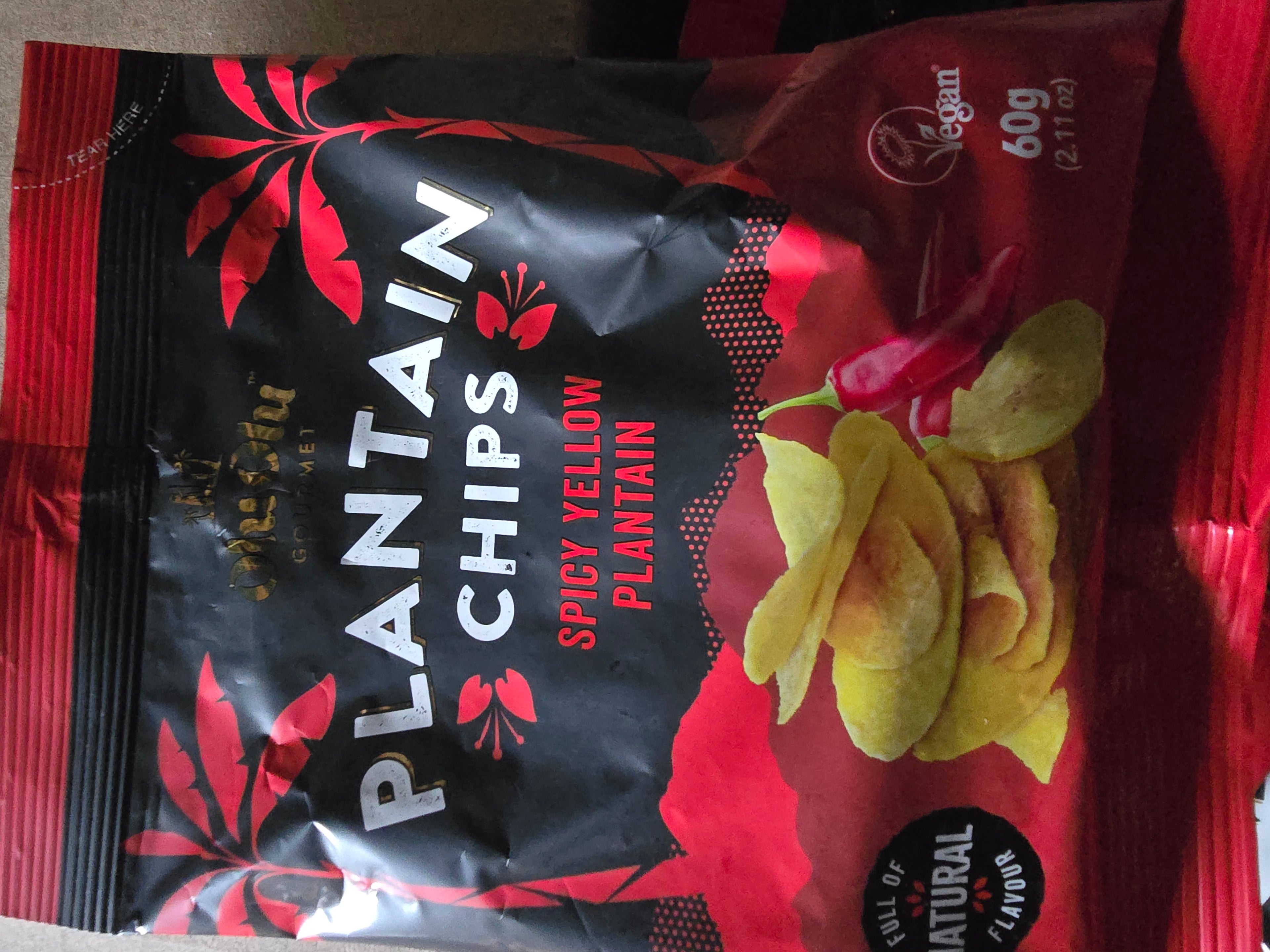 Olu olu palatain chips ( spicy)