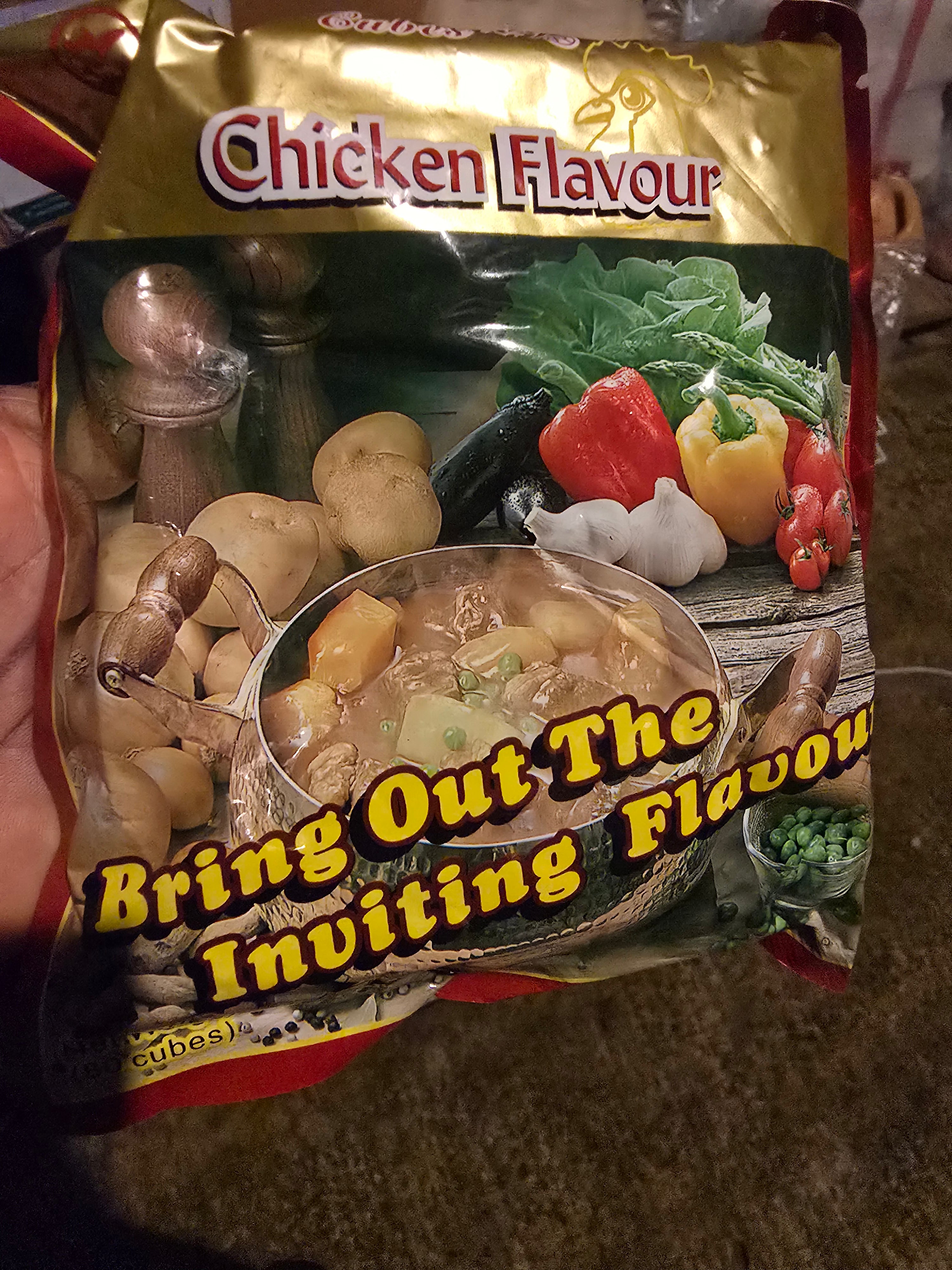 Chicken flavour (80)