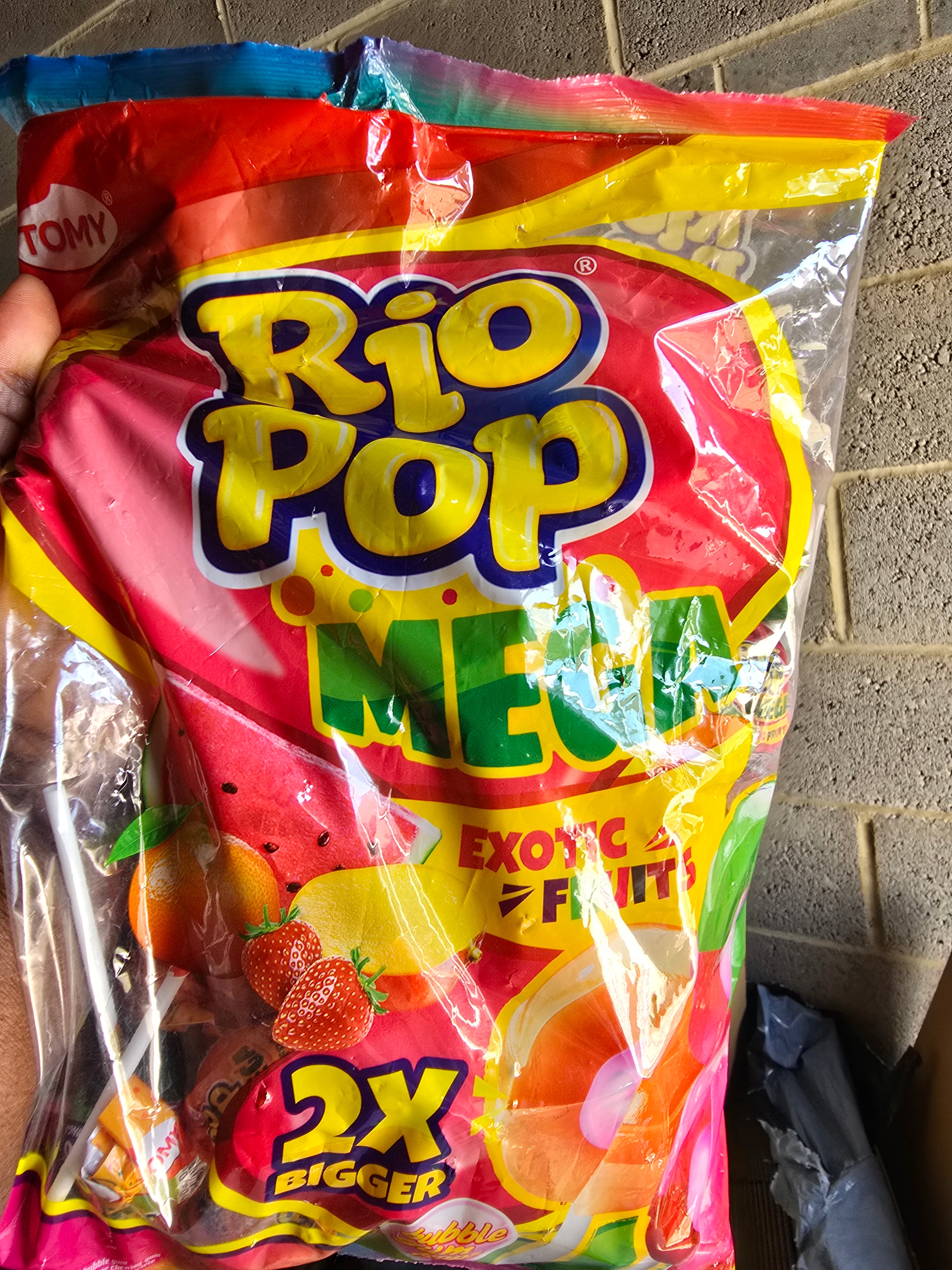 Rio pop (48 in a pack )