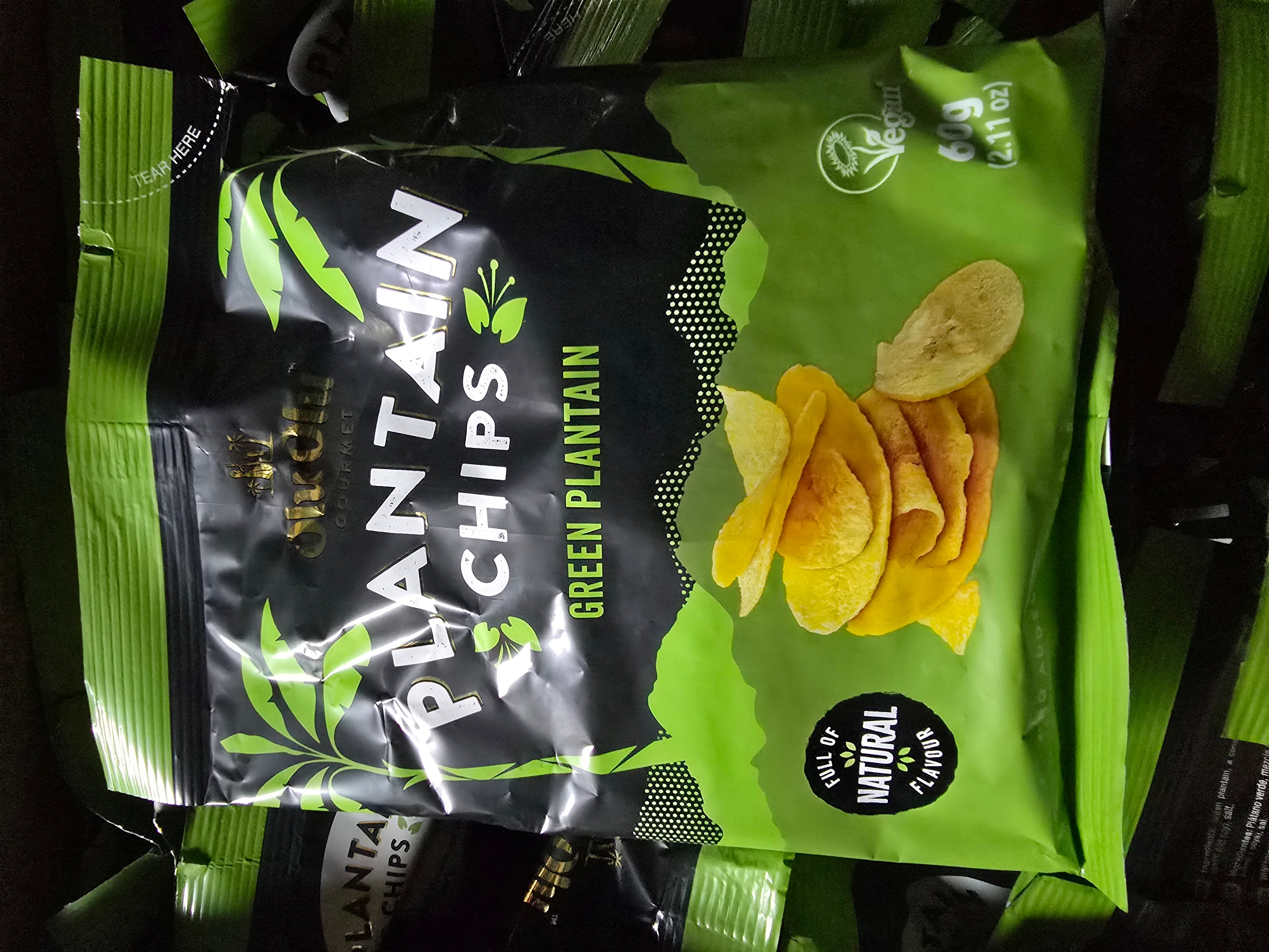 Olu olu platain chips  ( no added sugar)