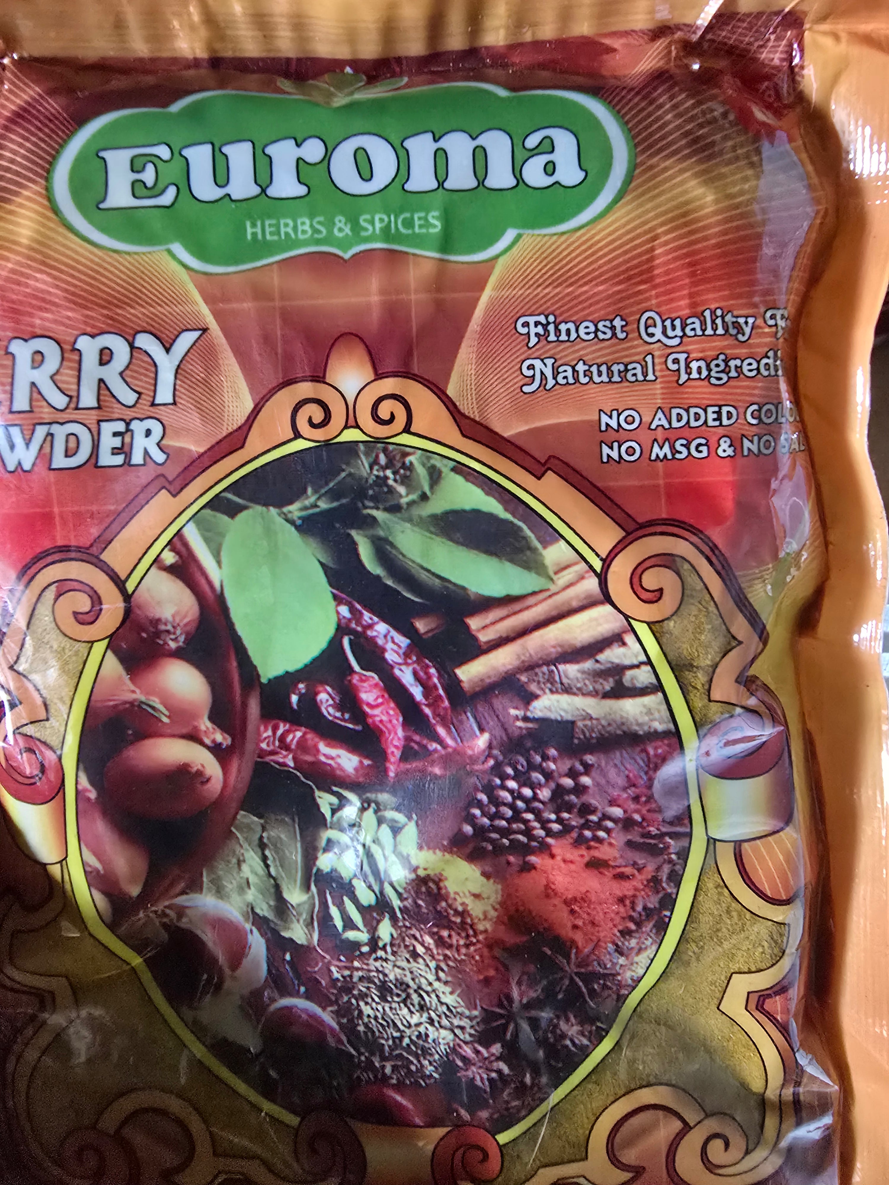 EUROMA CURRY POWDER