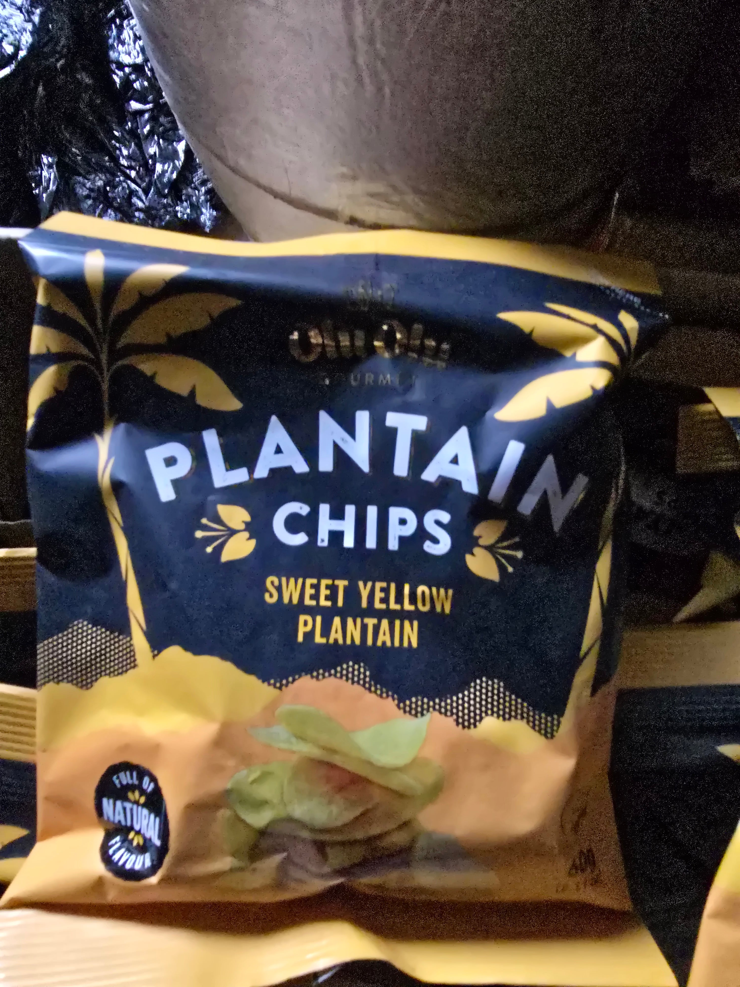 Olu olu palatain chips( sweeten )