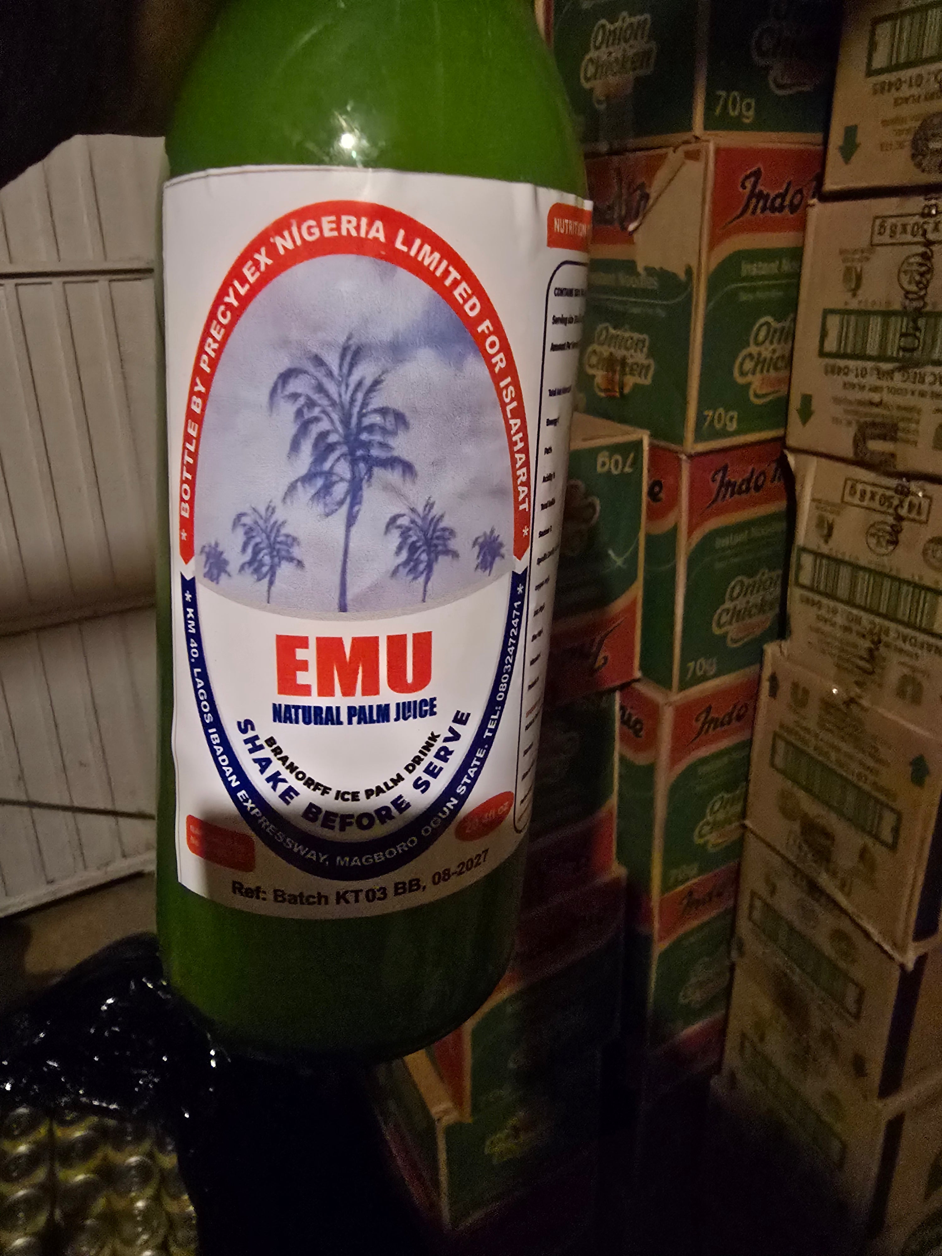 Plam wine ( Emu)