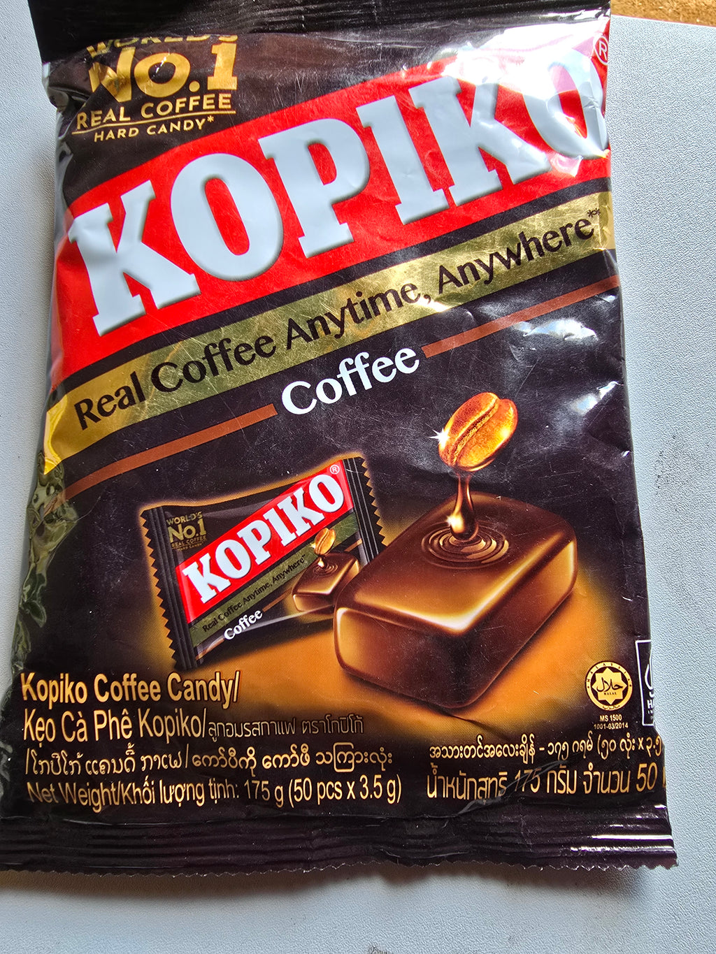 Kopiko coffee sweet