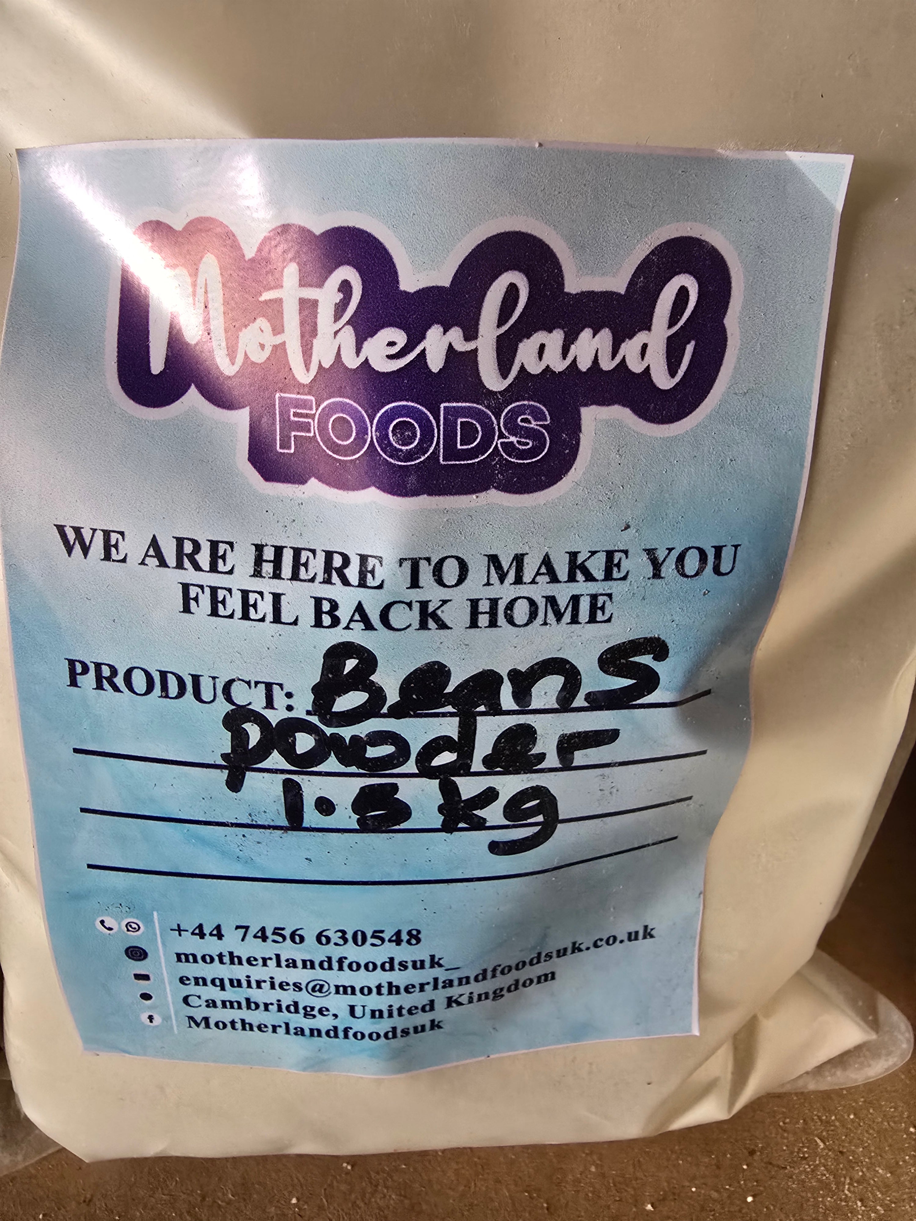 Beans powder 1.5kg